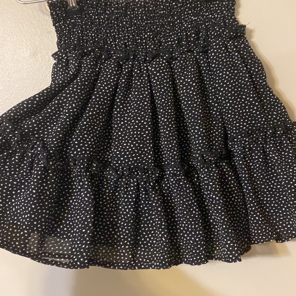 ALTAR’D State Polka Dot Ruffles Mini Skirt - Small - Picture 3 of 8